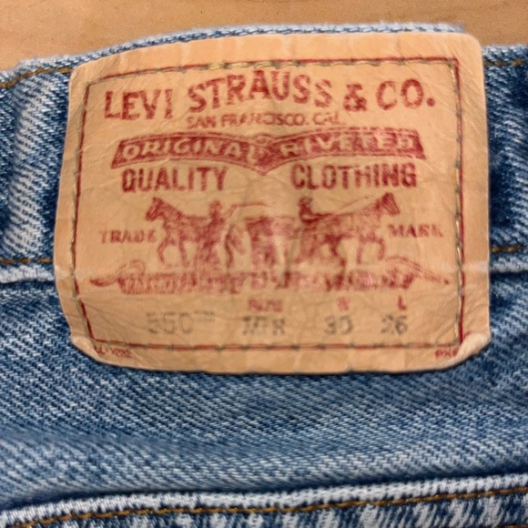 Vintage Levi’s 550 30x26 - Picture 1 of 5